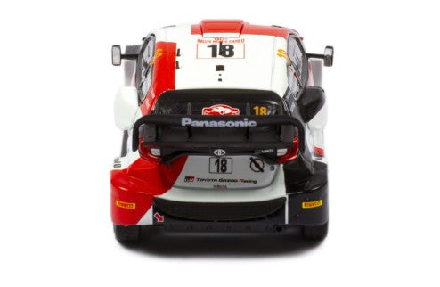 2022 Toyota GR Yaris Rally1 Nº18 Katsuta/Johnston Rally Monte Carlo 1:43 IXO Models RAM834.22