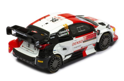 2022 Toyota GR Yaris Rally1 Nº18 Katsuta/Johnston Rally Monte Carlo 1:43 IXO Models RAM834.22