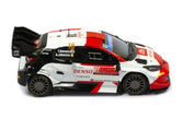 2022 Toyota GR Yaris Rally1 Nº18 Katsuta/Johnston Rally Monte Carlo 1:43 IXO Models RAM834.22