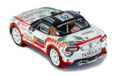 2022 Fiat Abarth 124 RGT WRC Nº52 Gobbin/Grimaldi Rally Monte Carlo 1:43 IXO Models RAM847