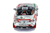 2022 Fiat Abarth 124 RGT WRC Nº52 Gobbin/Grimaldi Rally Monte Carlo 1:43 IXO Models RAM847