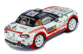 2022 Fiat Abarth 124 RGT WRC Nº52 Gobbin/Grimaldi Rally Monte Carlo 1:43 IXO Models RAM847
