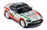 2022 Fiat Abarth 124 RGT WRC Nº52 Gobbin/Grimaldi Rally Monte Carlo 1:43 IXO Models RAM847