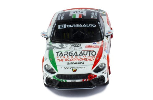 2022 Fiat Abarth 124 RGT WRC Nº52 Gobbin/Grimaldi Rally Monte Carlo 1:43 IXO Models RAM847