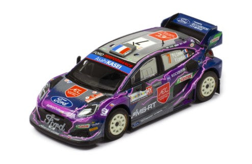 2022 Ford Puma Rally1 Nº7 Loubet/Landais Rally Italia 1:43 IXO Models RAM854.22