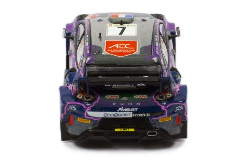 2022 Ford Puma Rally1 Nº7 Loubet/Landais Rally Italia 1:43 IXO Models RAM854.22