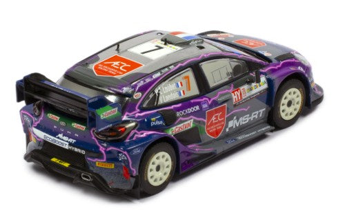 2022 Ford Puma Rally1 Nº7 Loubet/Landais Rally Italia 1:43 IXO Models RAM854.22