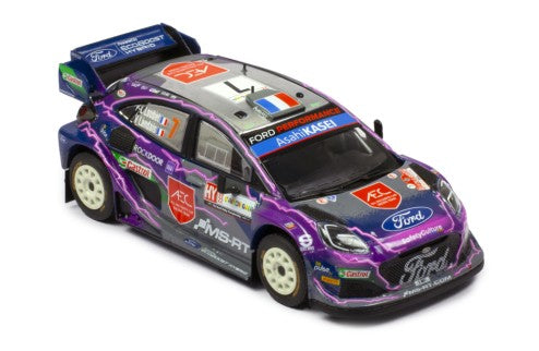 2022 Ford Puma Rally1 Nº7 Loubet/Landais Rally Italia 1:43 IXO Models RAM854.22