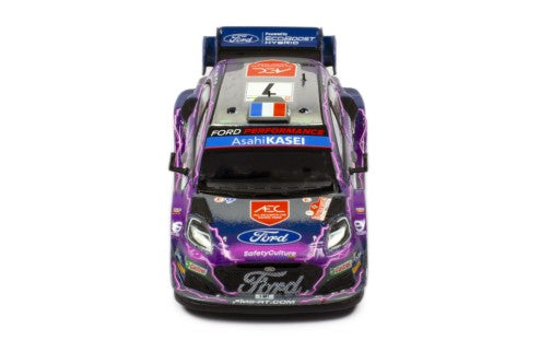 2022 Ford Puma Rally1 Nº7 Loubet/Landais Rally Italia 1:43 IXO Models RAM854.22