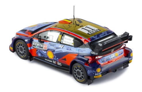 2022 Hyundai i20 N Rally1 Nº11 Neuville/Wydaeghe Rally Safari 1:43 IXO Models RAM855.22