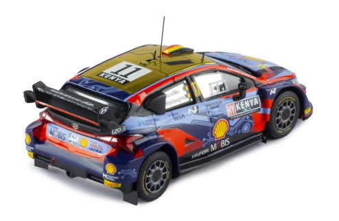 2022 Hyundai i20 N Rally1 Nº11 Neuville/Wydaeghe Rally Safari 1:43 IXO Models RAM855.22
