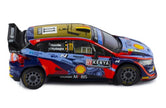 2022 Hyundai i20 N Rally1 Nº11 Neuville/Wydaeghe Rally Safari 1:43 IXO Models RAM855.22