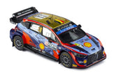 2022 Hyundai i20 N Rally1 Nº11 Neuville/Wydaeghe Rally Safari 1:43 IXO Models RAM855.22