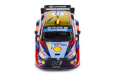 2022 Hyundai i20 N Rally1 Nº11 Neuville/Wydaeghe Rally Safari 1:43 IXO Models RAM855.22