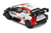 2022 Toyota GR Yaris Rally 1 Nº69 Rovanpera/Halttunen Ganador Rally Safari 1:43 IXO Models RAM856.22