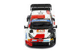 2022 Toyota GR Yaris Rally 1 Nº69 Rovanpera/Halttunen Ganador Rally Safari 1:43 IXO Models RAM856.22