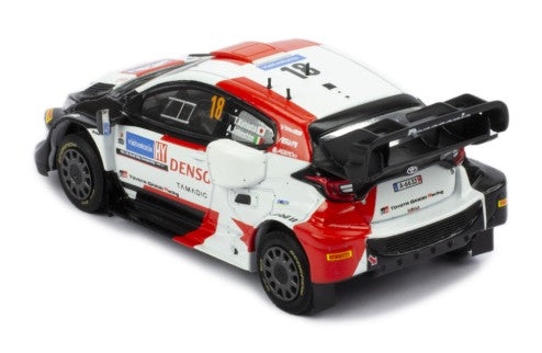 2022 Toyota GR Yaris Rally 1 Nº18 Katsuta/Johnston Rally Estonia 1:43 IXO Models RAM861.22
