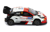 2022 Toyota GR Yaris Rally 1 Nº18 Katsuta/Johnston Rally Estonia 1:43 IXO Models RAM861.22