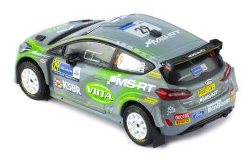 2022 Ford Fiesta R5 Rally2 Nº29 Huttunen/Lukka Rally Estonia 1:43 IXO Models RAM864.22