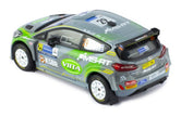 2022 Ford Fiesta R5 Rally2 Nº29 Huttunen/Lukka Rally Estonia 1:43 IXO Models RAM864.22