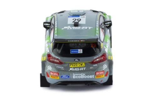 2022 Ford Fiesta R5 Rally2 Nº29 Huttunen/Lukka Rally Estonia 1:43 IXO Models RAM864.22