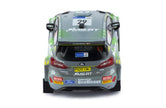 2022 Ford Fiesta R5 Rally2 Nº29 Huttunen/Lukka Rally Estonia 1:43 IXO Models RAM864.22