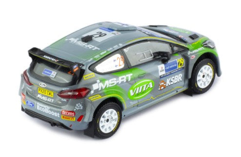 2022 Ford Fiesta R5 Rally2 Nº29 Huttunen/Lukka Rally Estonia 1:43 IXO Models RAM864.22