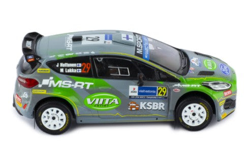 2022 Ford Fiesta R5 Rally2 Nº29 Huttunen/Lukka Rally Estonia 1:43 IXO Models RAM864.22