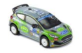 2022 Ford Fiesta R5 Rally2 Nº29 Huttunen/Lukka Rally Estonia 1:43 IXO Models RAM864.22