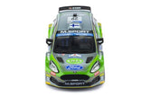2022 Ford Fiesta R5 Rally2 Nº29 Huttunen/Lukka Rally Estonia 1:43 IXO Models RAM864.22