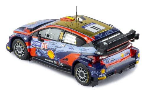 2022 Hyundai i20 N Rally1 Nº11 Neuville/Wydaeghe Rally Finlandia 1:43 IXO Models RAM866LQ.22