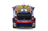 2022 Hyundai i20 N Rally1 Nº11 Neuville/Wydaeghe Rally Finlandia 1:43 IXO Models RAM866LQ.22