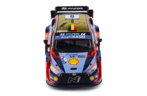 2022 Hyundai i20 N Rally1 Nº11 Neuville/Wydaeghe Rally Finlandia 1:43 IXO Models RAM866LQ.22