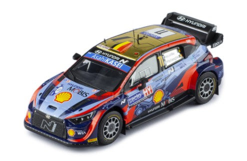 2022 Hyundai i20 N Rally1 Nº11 Neuville/Wydaeghe Rally Finlandia 1:43 IXO Models RAM866LQ.22