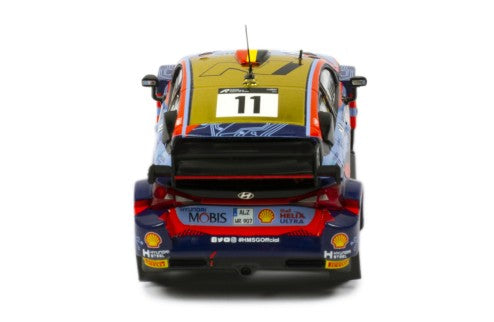2022 Hyundai i20 N Rally1 Nº11 Neuville/Wydaeghe Rally Acropolis 1:43 IXO Models RAM868LQ