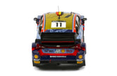 2022 Hyundai i20 N Rally1 Nº11 Neuville/Wydaeghe Rally Acropolis 1:43 IXO Models RAM868LQ