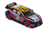 2022 Hyundai i20 N Rally1 Nº11 Neuville/Wydaeghe Rally Acropolis 1:43 IXO Models RAM868LQ