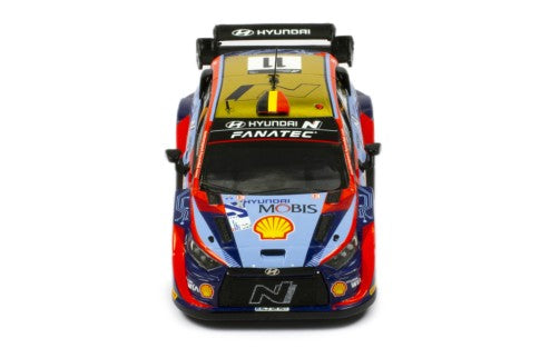 2022 Hyundai i20 N Rally1 Nº11 Neuville/Wydaeghe Rally Acropolis 1:43 IXO Models RAM868LQ