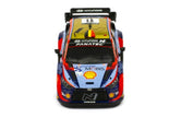 2022 Hyundai i20 N Rally1 Nº11 Neuville/Wydaeghe Rally Acropolis 1:43 IXO Models RAM868LQ