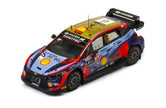 2022 Hyundai i20 N Rally1 Nº6 Sordo/Carrera Rally Acropolis 1:43 IXO Models RAM869.22