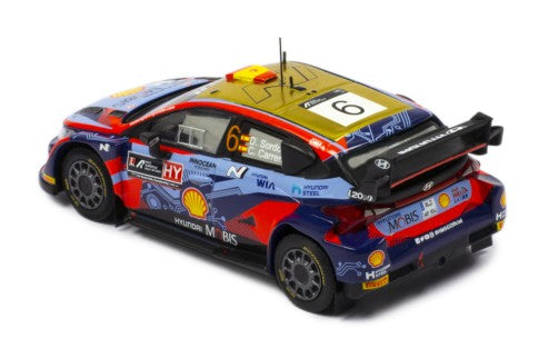 2022 Hyundai i20 N Rally1 Nº6 Sordo/Carrera Rally Acropolis 1:43 IXO Models RAM869.22