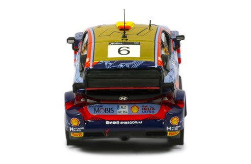 2022 Hyundai i20 N Rally1 Nº6 Sordo/Carrera Rally Acropolis 1:43 IXO Models RAM869.22
