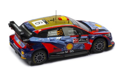 2022 Hyundai i20 N Rally1 Nº6 Sordo/Carrera Rally Acropolis 1:43 IXO Models RAM869.22