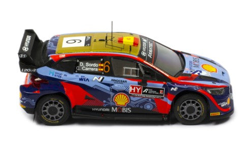 2022 Hyundai i20 N Rally1 Nº6 Sordo/Carrera Rally Acropolis 1:43 IXO Models RAM869.22