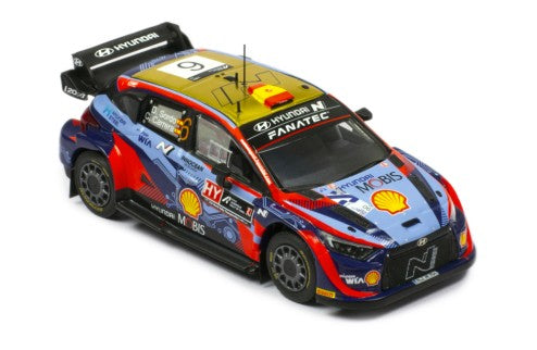 2022 Hyundai i20 N Rally1 Nº6 Sordo/Carrera Rally Acropolis 1:43 IXO Models RAM869.22
