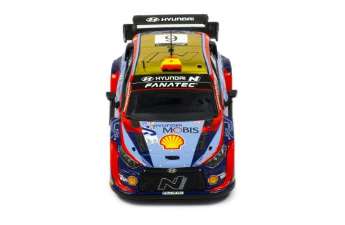 2022 Hyundai i20 N Rally1 Nº6 Sordo/Carrera Rally Acropolis 1:43 IXO Models RAM869.22