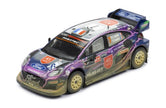 2022 Ford Puma Rally 1 Nº7 Loubet/Landais Versión Sucio Rally Acrópolis 1:43 IXO Models RAM870.22