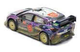 2022 Ford Puma Rally 1 Nº7 Loubet/Landais Versión Sucio Rally Acrópolis 1:43 IXO Models RAM870.22
