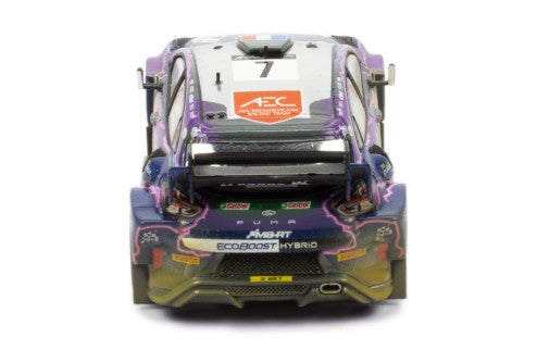 2022 Ford Puma Rally 1 Nº7 Loubet/Landais Versión Sucio Rally Acrópolis 1:43 IXO Models RAM870.22