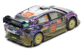 2022 Ford Puma Rally 1 Nº7 Loubet/Landais Versión Sucio Rally Acrópolis 1:43 IXO Models RAM870.22